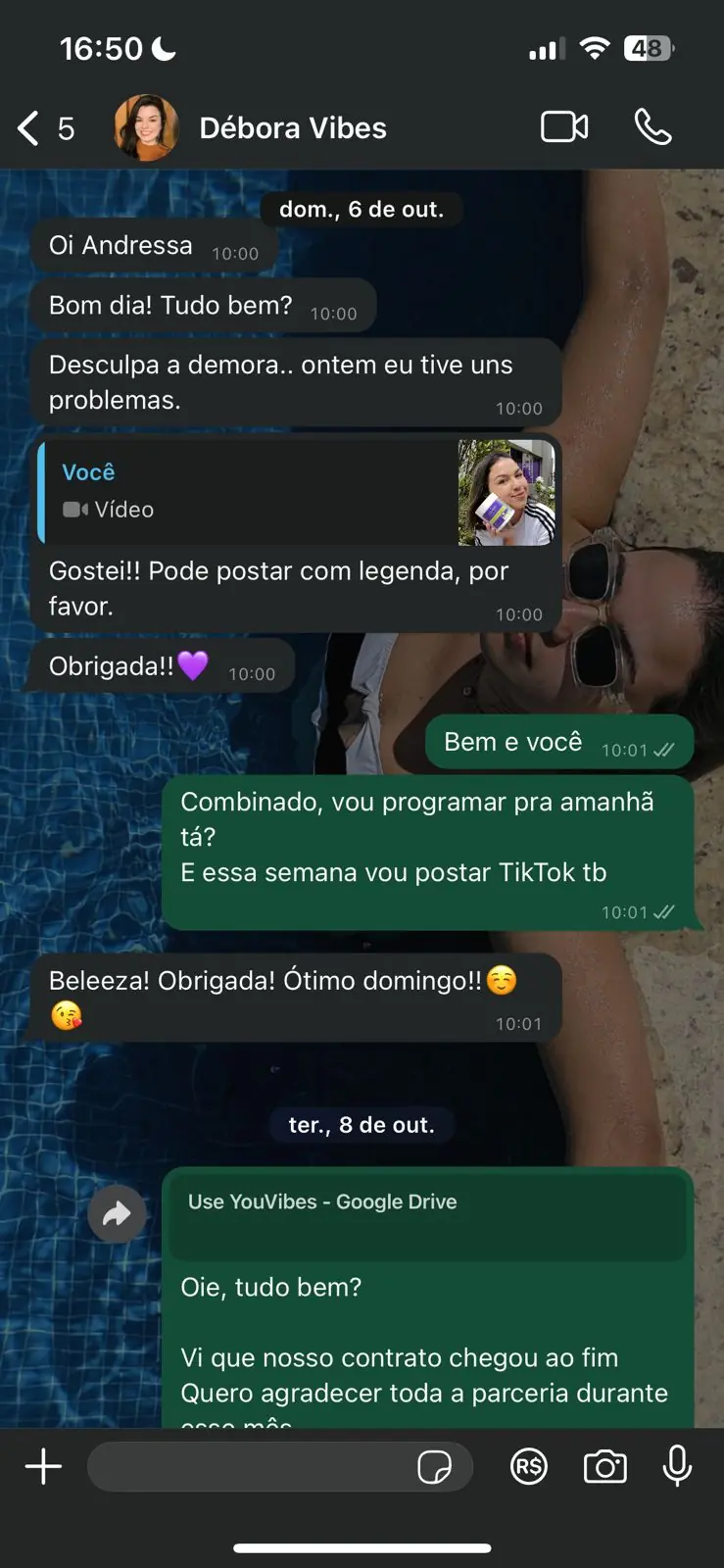 Feedbacks de marcas e clientes — registro 2