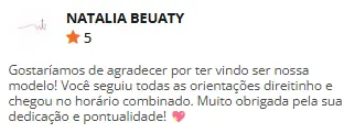 Feedbacks de marcas e clientes — registro 7